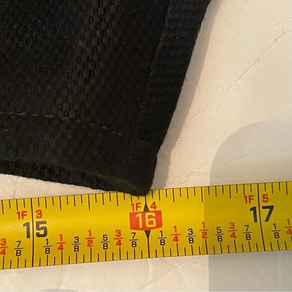 LOFT Textured Black Front Pockets Academia Prep Skirt NWOT Size 10 - Picture 9 of 11